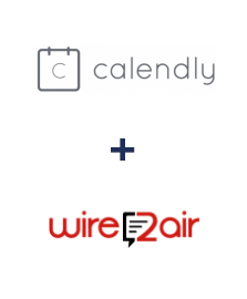 Integração de Calendly e Wire2Air