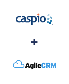 Integração de Caspio Cloud Database e Agile CRM