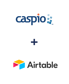 Integração de Caspio Cloud Database e Airtable