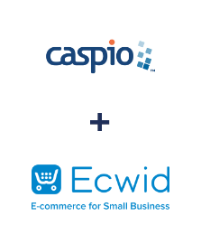 Integração de Caspio Cloud Database e Ecwid