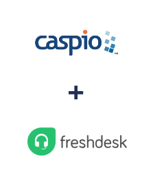 Integração de Caspio Cloud Database e Freshdesk