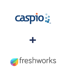Integração de Caspio Cloud Database e Freshworks