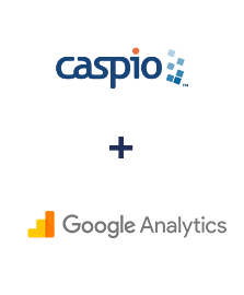 Integração de Caspio Cloud Database e Google Analytics