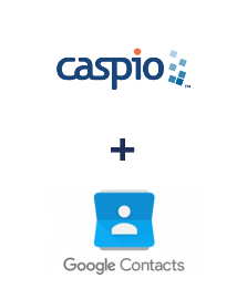 Integração de Caspio Cloud Database e Google Contacts