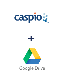 Integração de Caspio Cloud Database e Google Drive