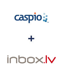 Integração de Caspio Cloud Database e INBOX.LV