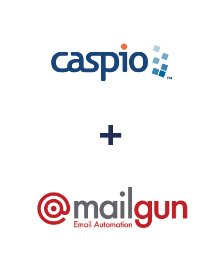 Integração de Caspio Cloud Database e Mailgun