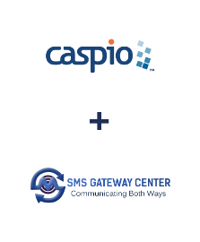 Integração de Caspio Cloud Database e SMSGateway