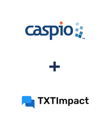 Integração de Caspio Cloud Database e TXTImpact