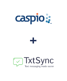 Integração de Caspio Cloud Database e TxtSync