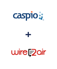 Integração de Caspio Cloud Database e Wire2Air