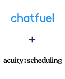 Integração de Chatfuel e Acuity Scheduling