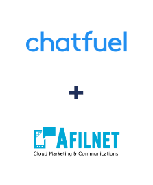 Integração de Chatfuel e Afilnet