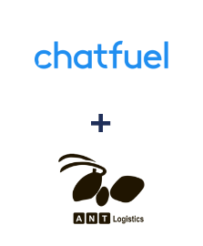 Integração de Chatfuel e ANT-Logistics