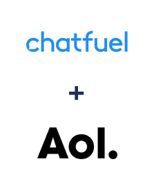 Integração de Chatfuel e AOL