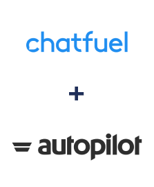 Integração de Chatfuel e Autopilot