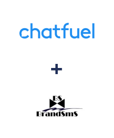 Integração de Chatfuel e BrandSMS 