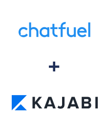 Integração de Chatfuel e Kajabi