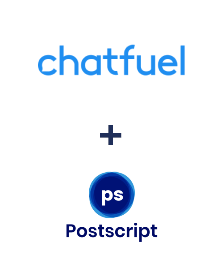 Integração de Chatfuel e Postscript