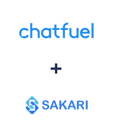 Integração de Chatfuel e Sakari