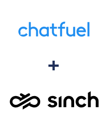 Integração de Chatfuel e Sinch