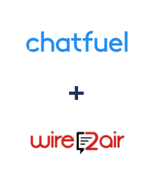 Integração de Chatfuel e Wire2Air