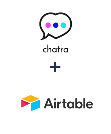 Integração de Chatra e Airtable