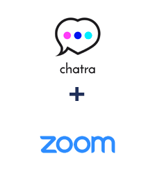 Integração de Chatra e Zoom