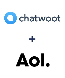 Integração de Chatwoot e AOL