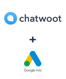 Integração de Chatwoot e Google Ads