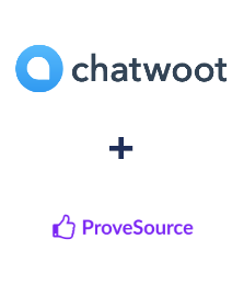 Integração de Chatwoot e ProveSource