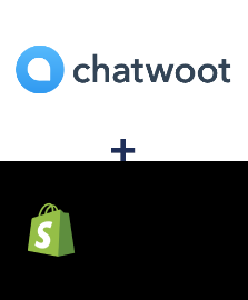 Integração de Chatwoot e Shopify