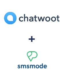 Integração de Chatwoot e Smsmode