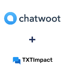 Integração de Chatwoot e TXTImpact