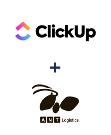 Integração de ClickUp e ANT-Logistics