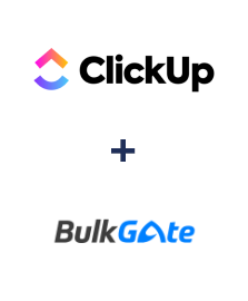 Integração de ClickUp e BulkGate