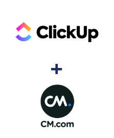 Integração de ClickUp e CM.com