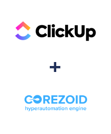 Integração de ClickUp e Corezoid