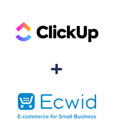 Integração de ClickUp e Ecwid