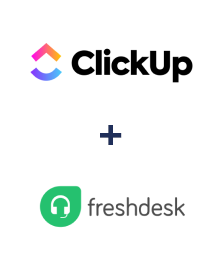 Integração de ClickUp e Freshdesk