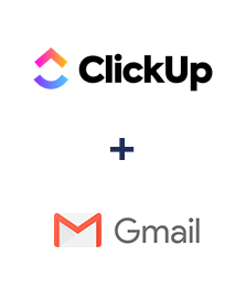 Integração de ClickUp e Gmail