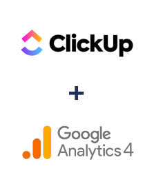 Integração de ClickUp e Google Analytics 4