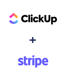 Integração de ClickUp e Stripe