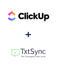 Integração de ClickUp e TxtSync
