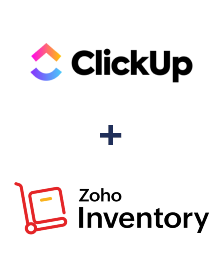 Integração de ClickUp e ZOHO Inventory
