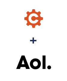 Integração de Cognito Forms e AOL