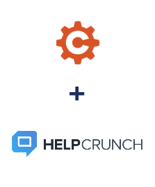 Integração de Cognito Forms e HelpCrunch