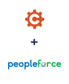 Integração de Cognito Forms e PeopleForce