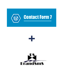 Integração de Contact Form 7 e BrandSMS 