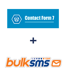Integração de Contact Form 7 e BulkSMS